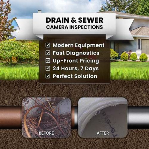 Drain Camera Inspections in Bracalba