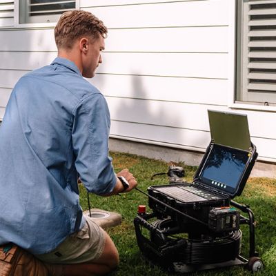 Sewer Camera Inspections in Bracalba